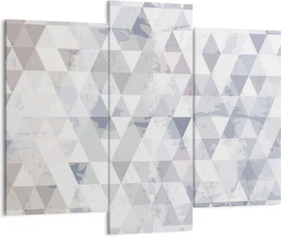 Produktbild von Bild auf Leinwand - Leinwandbild - Abstraktion modern - 130x100cm - Wand Bild - Wanddeko - Leinwanddruck - Bilder - Kunstdruck - Wanddekoration - Leinwand bilder - Wandkunst - CB130x100-4075
