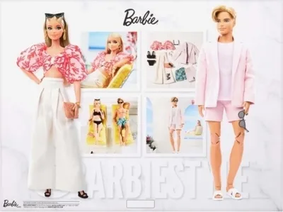 Zdjęcie produktu dla Mattel - Zestaw 2 lalek Barbie Signature Barbie i Ken