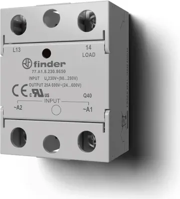 Obrázek produktu pro Polovodičové relé Finder 77B190248650 40 A Spínací napětí max