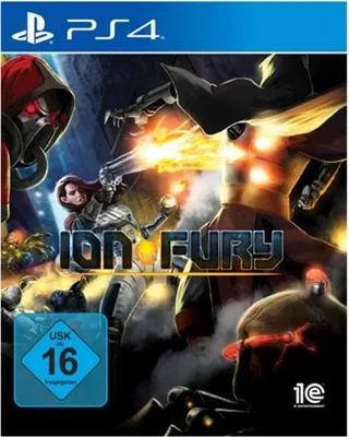 Produktbild von Ion Fury PS4