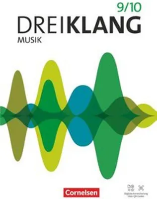 Immagine prodotto di Dreiklang Band 9/10 - Sekundarstufe I - Allgemeine Ausgabe 2022 - Schulbuch mit digitalen Medien
