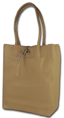 Produktbild von braun, beigefarbene Damen Tasche aus Leder von Toscanto D3OTT112SC