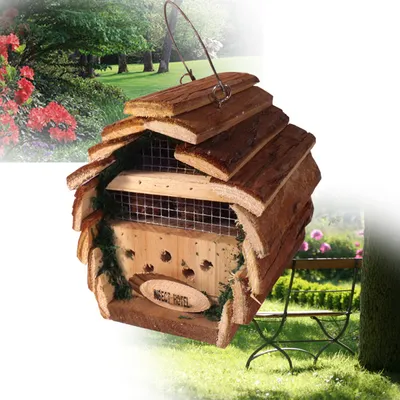 Produktbild von Mauk Insektenhotel 16x14x16cm Insektenhaus