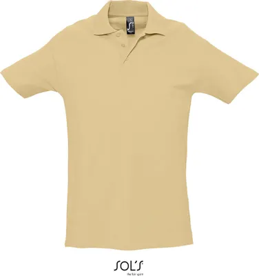 Immagine prodotto di SOLs 11362 | Polo uomo Primavera II - Colore: Sabbia - Taglia: XL
