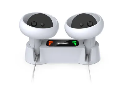 Produktbild von Ladestation für Oculus Quest 2 Controller, Oculus Quest 2 Controller VR Zubehör Ladestation