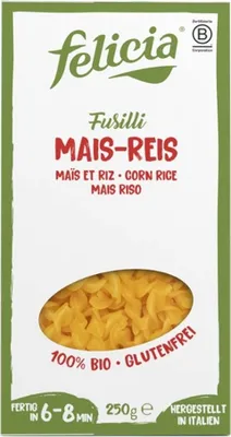 Produktbild von Felicia Mais-Reis Fusilli  250g