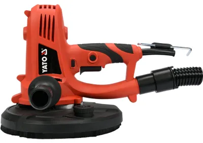 Produktbild von Yato YT-82340, Tellerschleifer, Schwarz, Rot, 1500 RPM, 2300 RPM, 96 dB, 85 dB