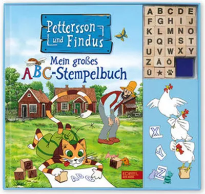 Image de Pettersson und Findus Mein großes ABC-Stempelbuch