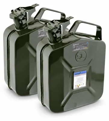 Produktbild von Bituxx 2x Reservekanister 5 Liter MS-17361, KI-generiertes Bild