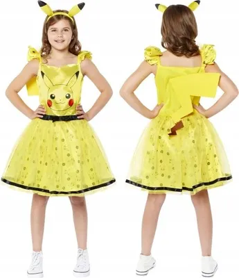 Zdjęcie produktu dla Kostium dziecięcy Pikachu Dress 10-12 lat