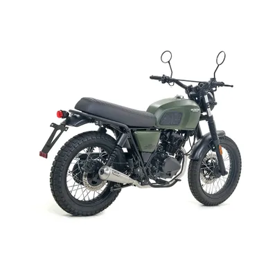 Image de ARROW pro-race nichrom slip-on silencieux pour Brixton Bx 125 x / felsberg 125 x