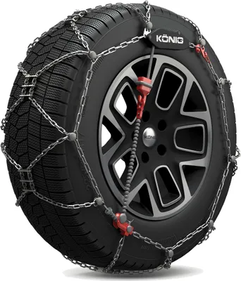 Image de Chaînes neige König XG Cross 228 195/70-16 205/65-16 215/60-16 205/55-17