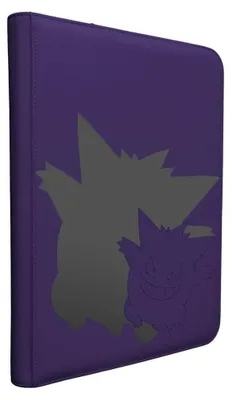 Obrázok produktu pre Puzdro na Pokémon Gengar 9 vreckový PRO Ultra Pro so zipsom, 360 kariet, oficiálne