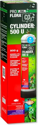 Produktbild von JBL ProFlora CO2 Cylinder 500 U