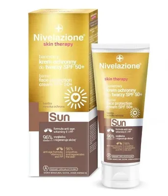 Produktbild von Nivelazione Hauttherapie Sonnenschutz Gesichtscreme 50ml