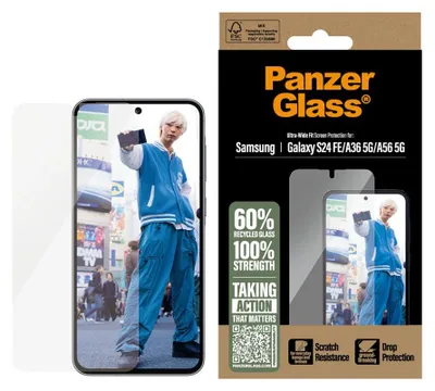 Immagine prodotto di PanzerGlass Screen Protector Samsung Galaxy S24 FE A36 5G A56