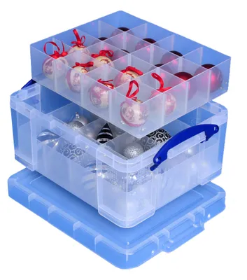 Produktbild von Really Useful Box Aufbewahrungsbox mit Einsätzen 21 Liter