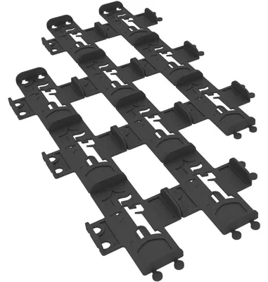 Imagen del producto de Juego de 10 soportes para cartas de Dominion, diseñados para cartas del juego con fundas protectoras