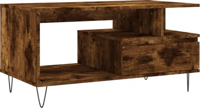Produktbild von Couchtisch Räuchereiche 90x49x45 cm Holzwerkstoff