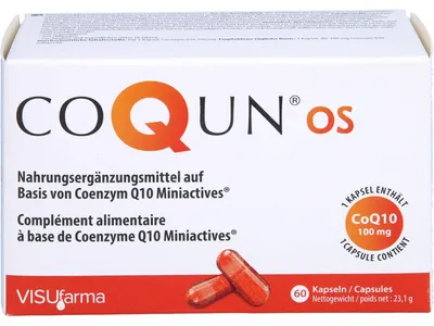 Image de Coqun OS gélules 60 pcs