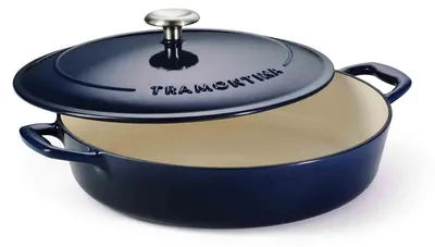 Produktbild von Tramontina Bestow Gusseisen Schmortopf Ø 30 cm, Induktion, Aromadeckel