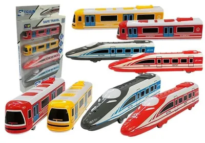 Obrázek produktu pro Zestaw wagonów Pendolino dla dzieci