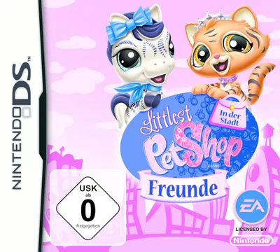 Produktbild von Littlest Pet Shop: Freunde in der Stadt