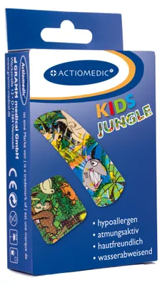 Produktbild von Actiomedic® Aquatic Kinderpflaster 30 St.