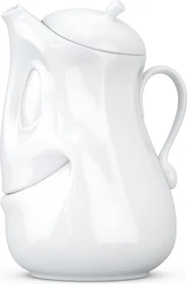 Produktbild von Kanne Gut Drauf, weiß 1200ml