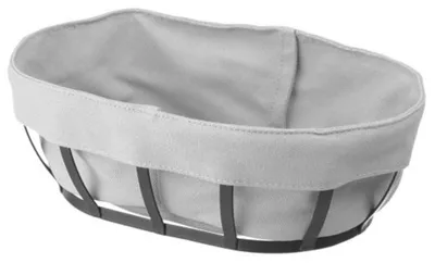 Productafbeelding van HENDI Broodmand met zak, ovaal, 250x160x(H)75