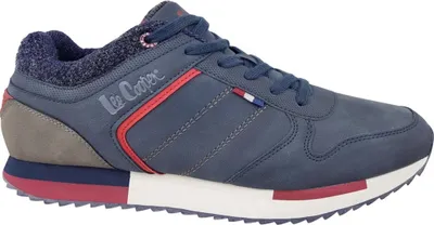 Obrázok produktu pre Lee Cooper Pánske tenisky Hahna šedá 45
