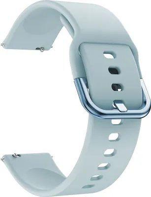 Produktbild von BStrap Silicone V2 Armband für Garmin Vivoactive 3, light blue