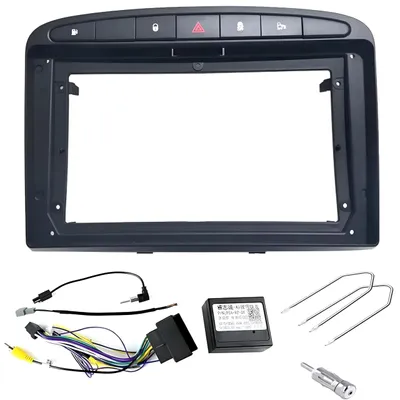 Autoradio-Montageset 9 Zoll für Peugeot 308/408