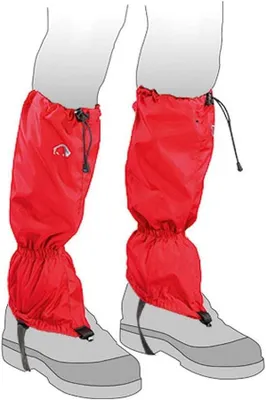 Productafbeelding van Beenbeschermers - Slobkousen Gaiters - Outdoor Bescherming - Waterafstotend Materiaal - Uni Volwassene - Zwart