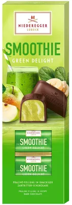 Produktbild von Niederegger Praliné Klassiker Smoothie Green Delight 100g