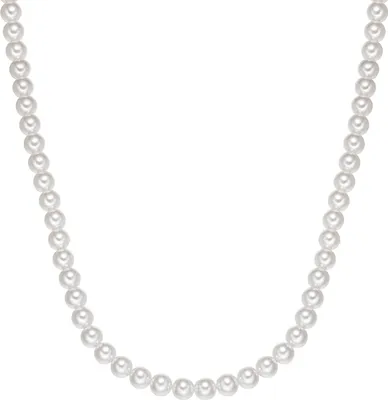 Produktbild von True Rebels Perlen-Kette Edelstahl Perle (synth.) 50060041