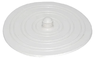 Productafbeelding van BCHE gootsteenopening - Rubber - Diameter 120 - Wit