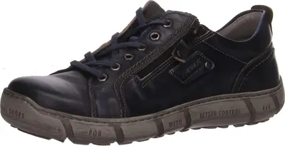 Produktbild von Krisbut Schnürhalbschuhe bequem in blau, Gr. 45