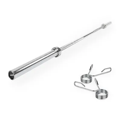 Produktbild von VirtuFit Olympische Halterstange 50 mm 180 cm aus Chrom 13 kg