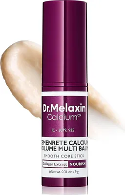 Produktbild von Dr. Melaxin Cemenrete Calcium Volume MultiBalm 9 g – Multifunktionaler Pflege-Stick mit Calcium, Kollagen & Elastin für trockene Haut