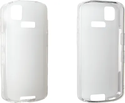 Zdjęcie produktu dla caseroxx Zebra TC53 / TC58 TPU Schutzhülle weiß-transparent