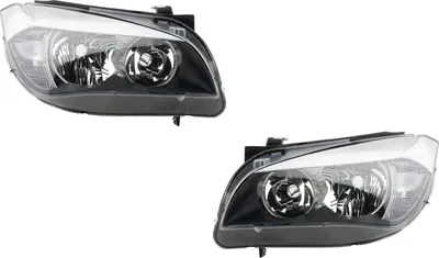 Immagine prodotto di Johns, fari alogeni anteriori adatti per BMW X1 E84 07/12- H7 H7 set sinistro destro 63117290233 7290233 63117290234 7290234