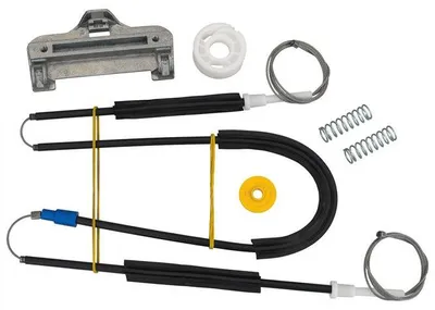 Produktbild von BMW 5er E39 (95-04) Reparatursatz für den elektrischen Fensterheber hinten links