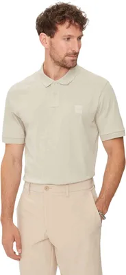 Produktbild von BOSS Passenger Slim Polohemd, Weiß 4XL