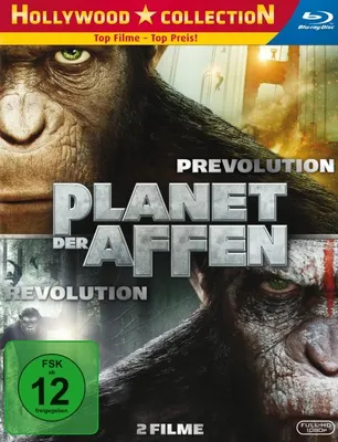 Produktbild von Planet der Affen: Prevolution & Revolution