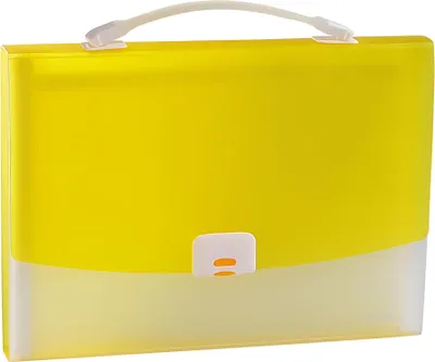 Produktbild von Fächermappe A4 13 Fächer gelb 5902156005128