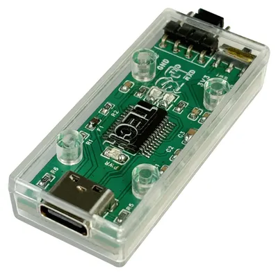 Obrázok produktu pre USB-C adaptér na TTL UART s čipom FT232RNL pre Arduino a ESP32