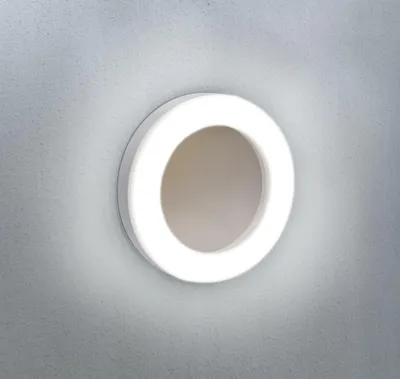 Produktbild von CENTURY OMNIA LED-Außenwand- und Deckenleuchte, rund, 6 W, 3000 K, IP65
