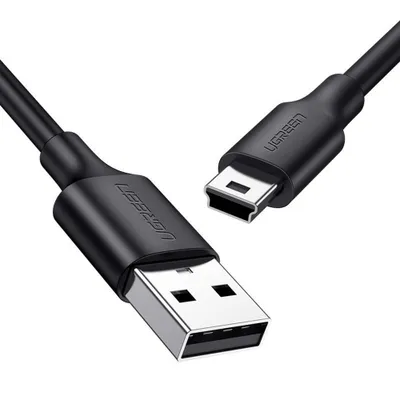 Obrázek produktu pro Ugreen 10355, 1 m, USB A, Mini-USB B, USB 2.0, Černá