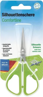 Obrázek produktu pro WEDO Silhouettenschere Comfortline spitz Länge 114 mm Spezial-Schere aus rostfreiem